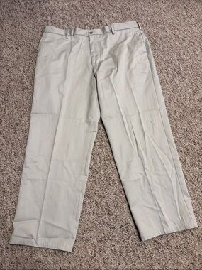 Dockers Men's Classic Fit Chino Pants in Light Beige